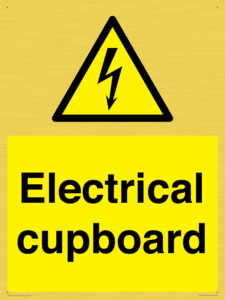 Electrical cupboard